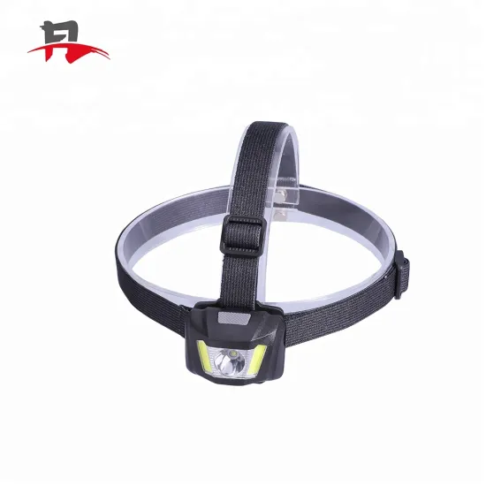 New Design Waterproof Outdoor Hiking LED Headlamp - Adjustable and Professionally Customized