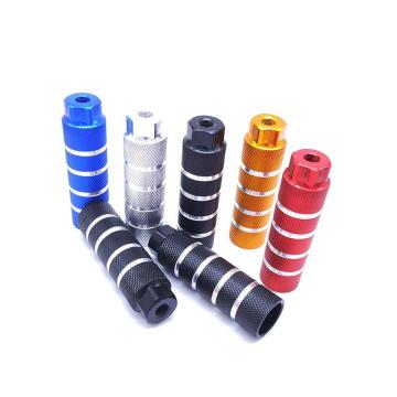 High Quality CNC Machined Bicycle Pegs for Stunt Bikes and Mountain Bikes