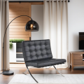 Modern Barcelona Chair in italian leather
