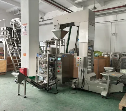 Vffs Fertilizer Seed Sean Grain Packaging Machine