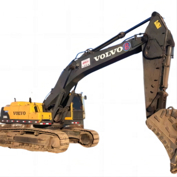 Used Volvo EC460BLC 46 Ton Excavator - Foreign Trade Direct Sales, Good Condition, Low Price