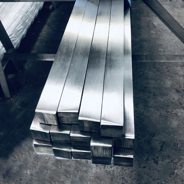 Barra de barra quadrada de aço inoxidável ASTM 304Cr18 para fundição de molde