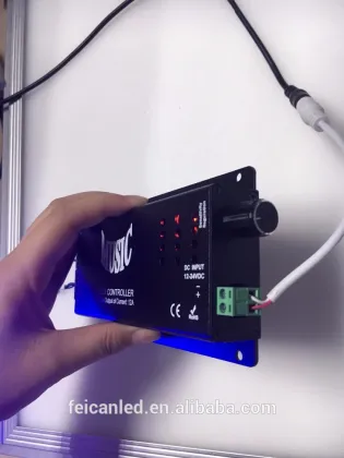 music fountain control system