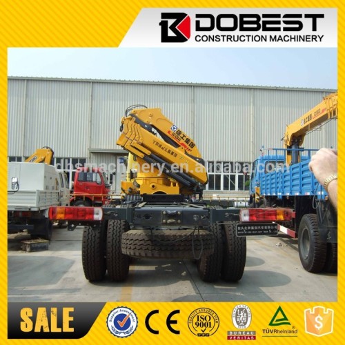 XCMG Lorry Mounted Crane With Folded Arm SQ14ZK4Q