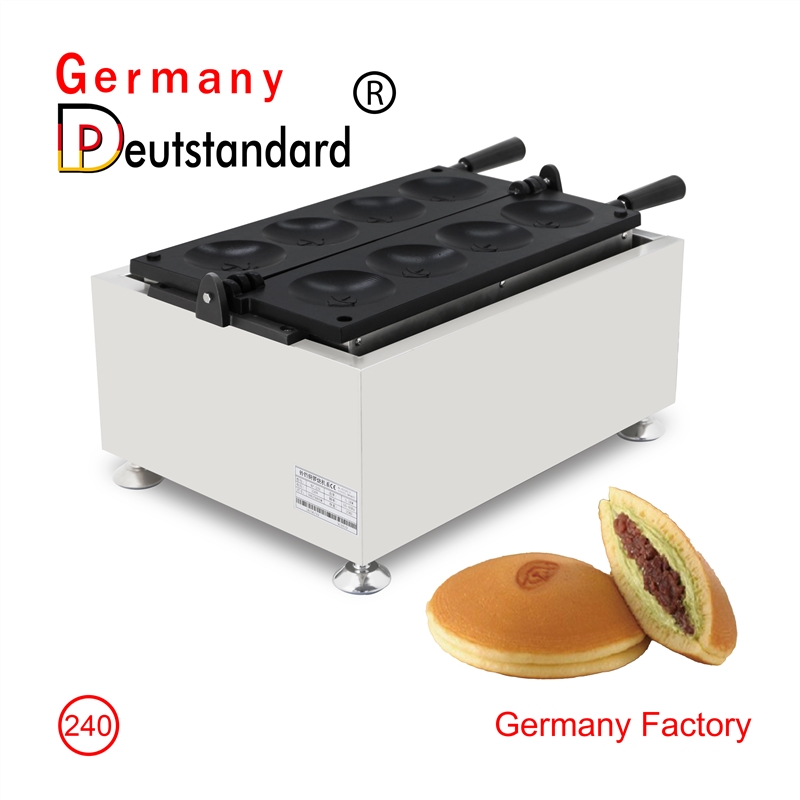 Fabrikpreis hochwertige digitale Pfannkuchen Waffeleisen Maschine mit CE