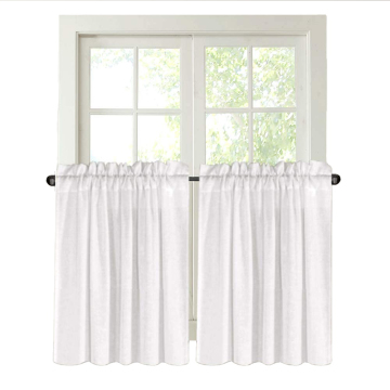 Privacy Added Home Decoration Small Window Curtain Valance