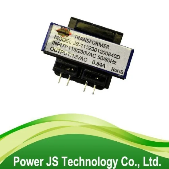 transformer 115v 230v ac 50/60hz 12v ac 840ma 0.84a