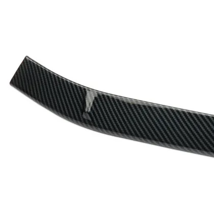 2022 Mitsubishi Outlander Carbon Fiber Front Bumper Strips