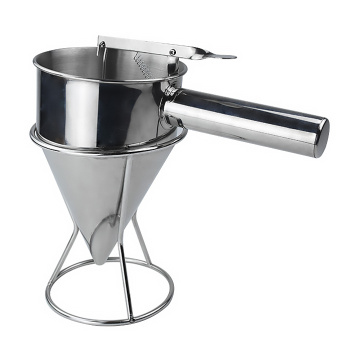 1200ML Stainless Steel Pancake Mixer Batter Pourer