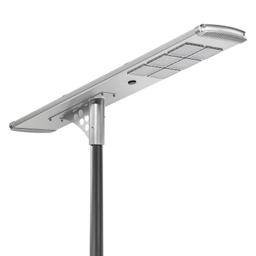 Super Bright Solar Street Light with Lithium Battery: Energy Saving, Waterproof IP66, Outdoor Shining Solution