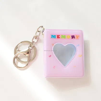 Mini Kpop Instax Korean Name Card Photo Album