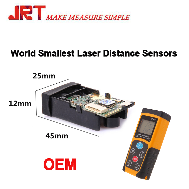 Capteurs de mesure de portée laser 40m