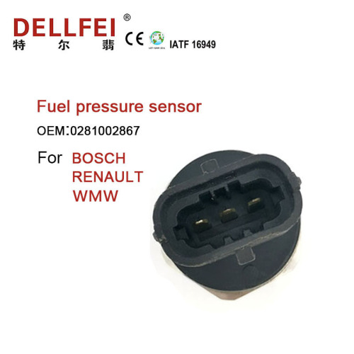 High fuel pressure sensor 0281002867 For RENAULT MWM