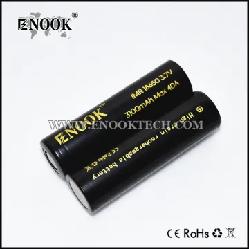 Enook 3100mah 3.7v Li-ion 18650 Battery