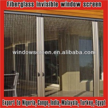 pvc folded window screen