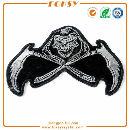 Grim Reaper wholesale embroidery patch
