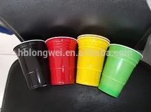 promotional 16oz disposable cups plastic red cups party cups