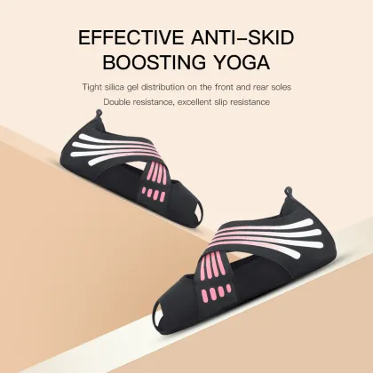 Women's Anti-Slip Breathable Yoga Shoes for Gym and Pilates