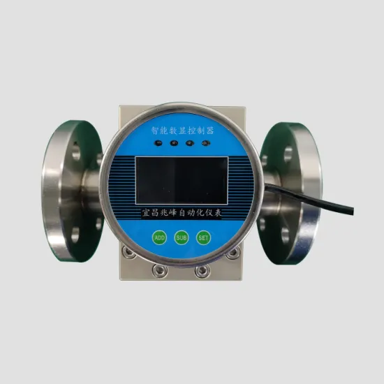 4-20mA DC 9-40VDC Chemical Digital Display Hydraulic Oil Flow Meter