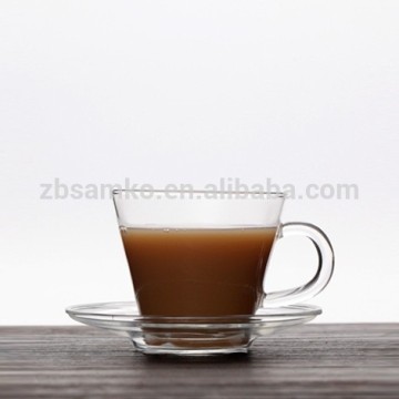 Single Wall Glass Coffee Cup 150ml
