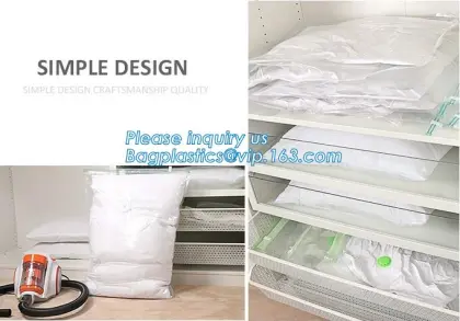 Travelling Vacuum Storage Bag, Hanging Vacuum Storage Bag, Cube Vacuum Storage Bag, Flat Vacuum Storage Bag