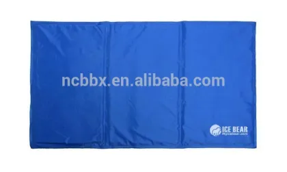 Chilly mat comfort Cooling gel pet mat