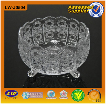 Daily Use Glassware Fruit Glass Bowl