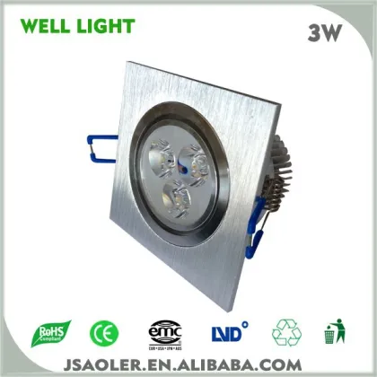 rechargeable led lights led work lights 5W roundness ceiling lights