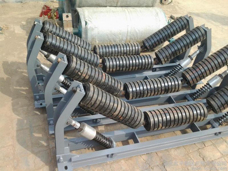 High Performance Belt Conveyor Parts: Impact Idler & Conveyor Rollers from Zoomry