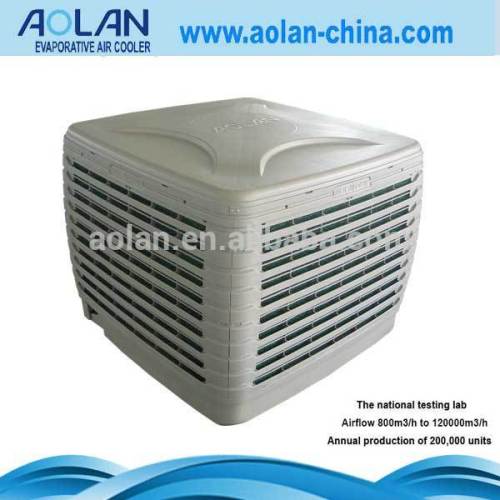 Wall Mounted Evaporative Air Cooler / Industrial Desert Air Cooler