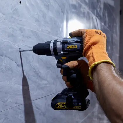 Professional Construction Craftsman: Brushless DC Cordless Drill with Hammer Function Tool
