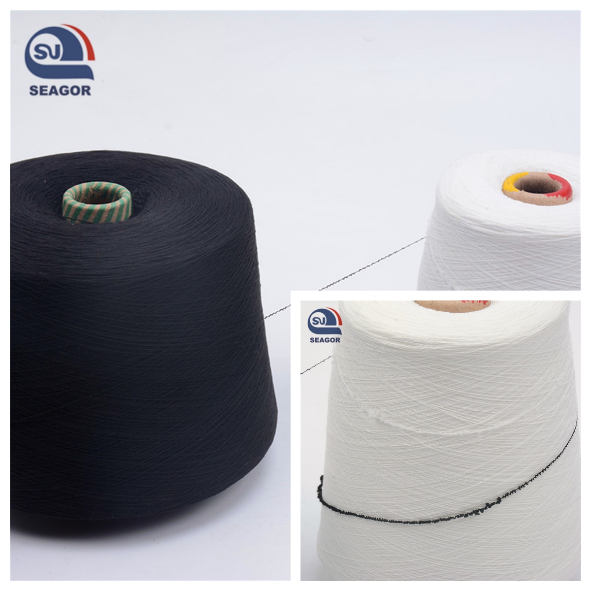 Fsc Cotton Spandex Yarn