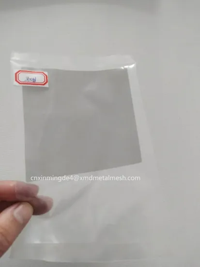 1 micron stainless steel filter wire mesh