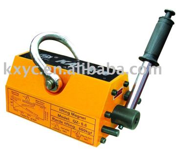 Manufacturer 100kg,300kg,600kg,1t,2t,3t,5t permanent magnetic lifter, steel plate lifting magnets