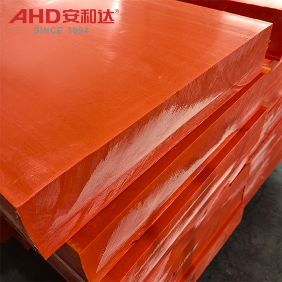 120mm POM Sheets Orange
