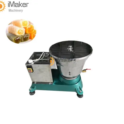 Korean Snack Dough Beaters: Steamed Mochi and Rice Cake Making Machine