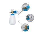 Autowäsche Schneeschaum für die Automobilpflege