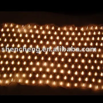 net light in rice bulbs