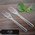 Set di cucchiaio e forchetta biodegradabili compostabili
