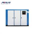 High efficiency two stage air compressor