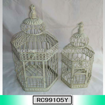 Popular Antique Metal Hanging Bird Cage