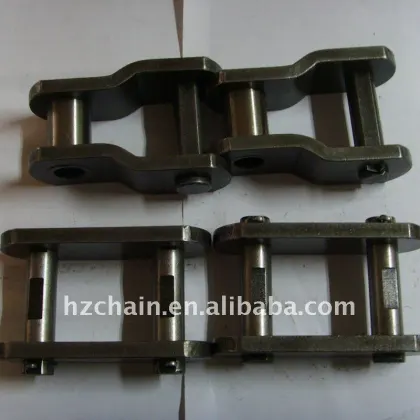 Offset links of P65 chain