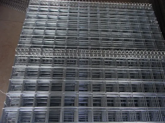 Easy installation welded gabion box