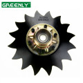 Agricutural 8inCh Notched Reveging Disc for Deere Planter
