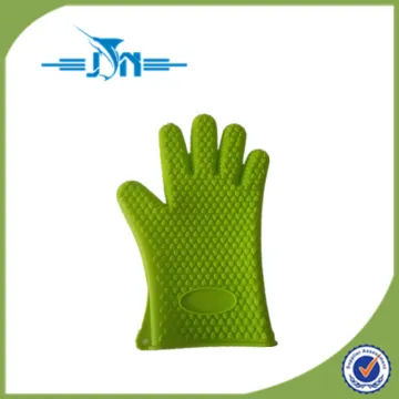 Hot selling silicone five finger glove large size glove