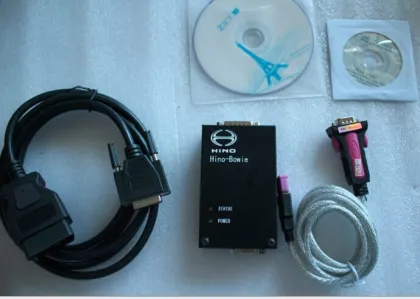 2013 HINO Diagnostic EXplorer/Hino-Bowie Diagnostic Scanner
