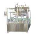 18 head negative pressure filling machine for oil sauce liquid wine