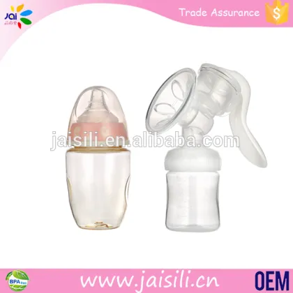 Mom Manual Milk Breast Enhancement Pump Silicone Breast Suction Pump