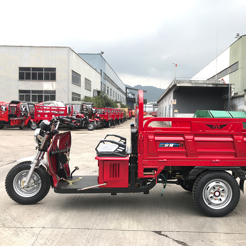 All terrain A3 three wheeled motorcycle