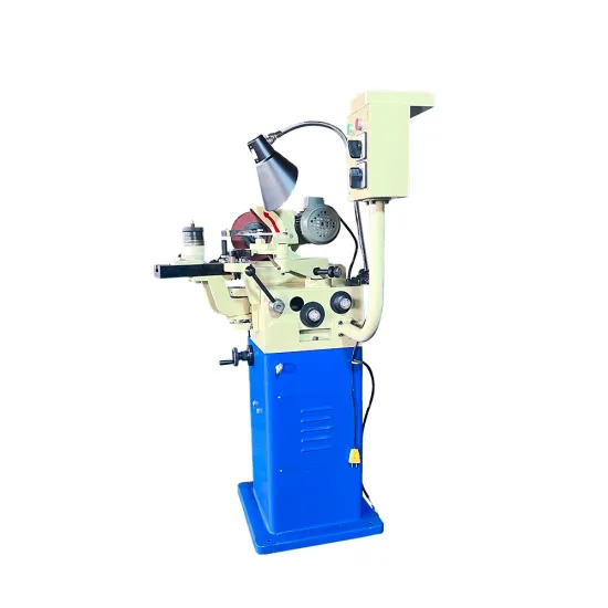 Professional 450 Tooth Grinder Saw Blade Trimmer for Machine Tools and Equipment Maintenance